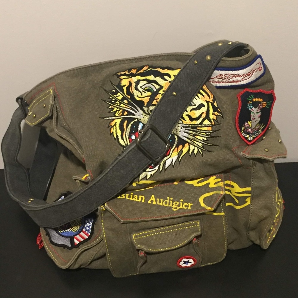 Ed Hardy 'Love Kills' Shoulder bag